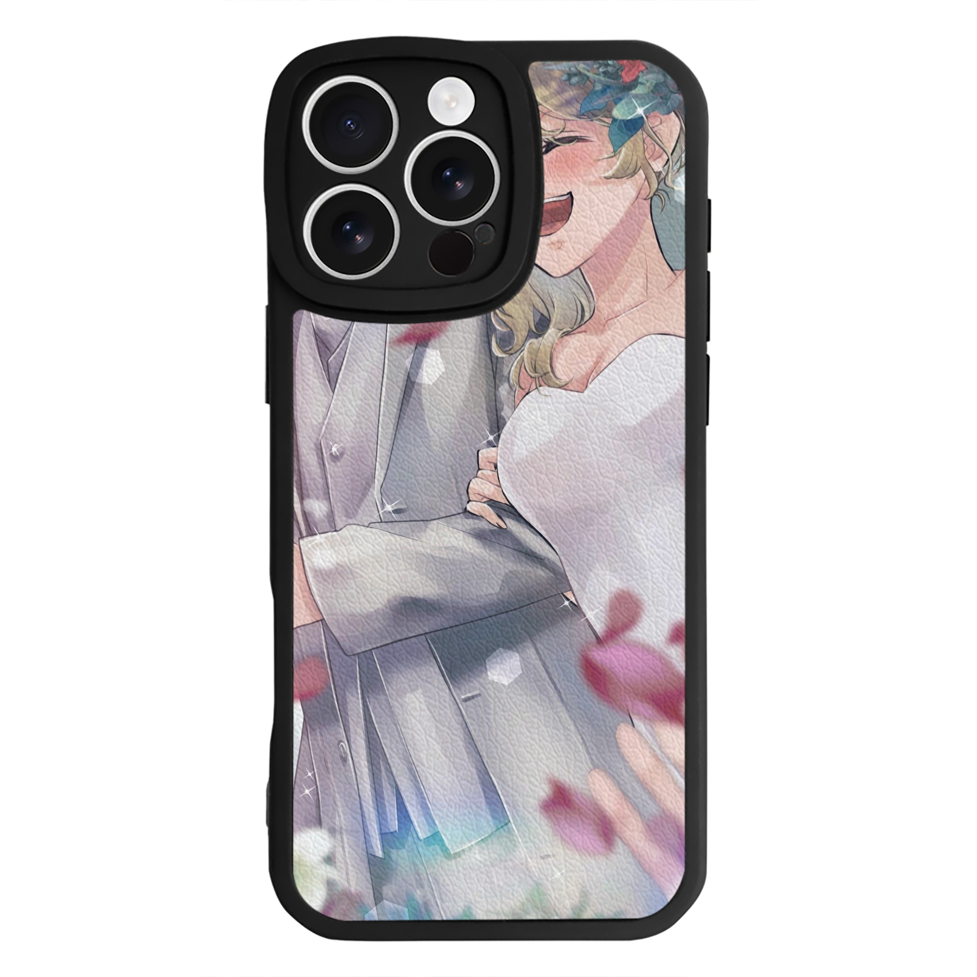 （画像用） 東京リベンジャーズ Tokyo Revengers 【iPhone 16シリーズ対応】シリコンスマホケース（レザー調） 材質：シリコン